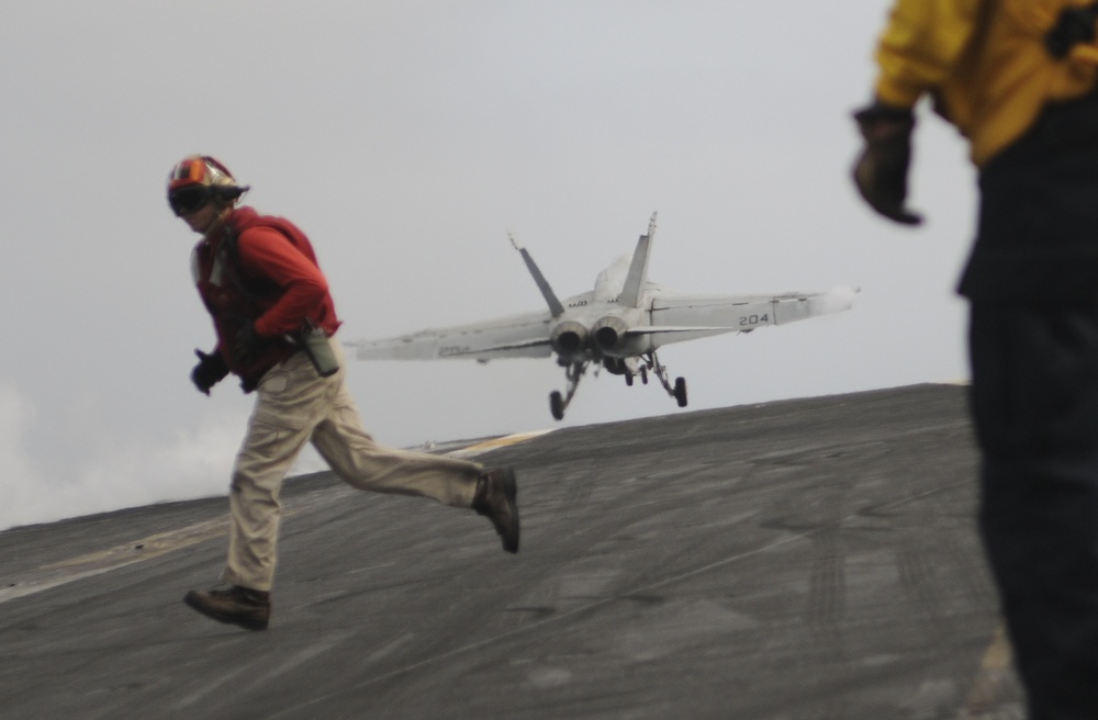 USS Nimitz activity