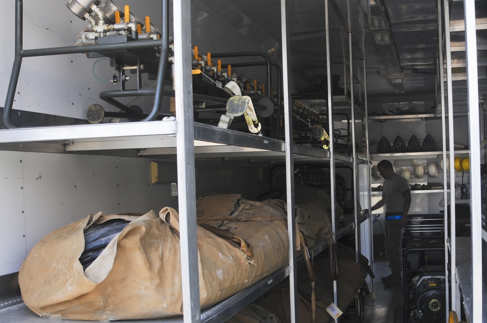 Crash recovery van