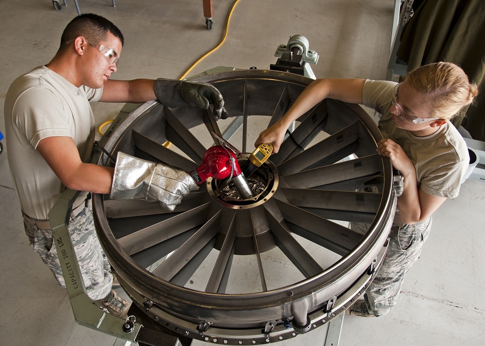 361st Training Squadron, Jet Propulsion course