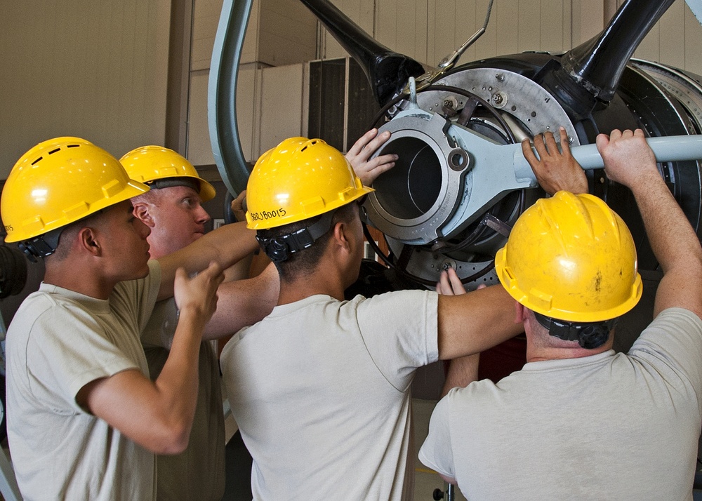 361st Training Squadron, Jet Propulsion course