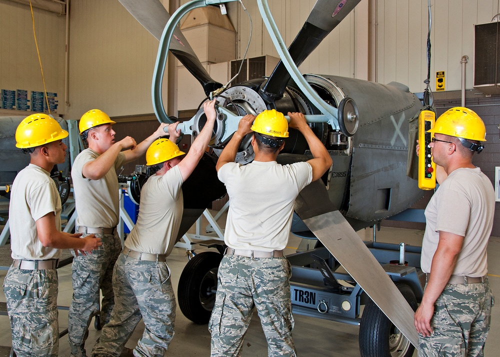 361st Training Squadron, Jet Propulsion course