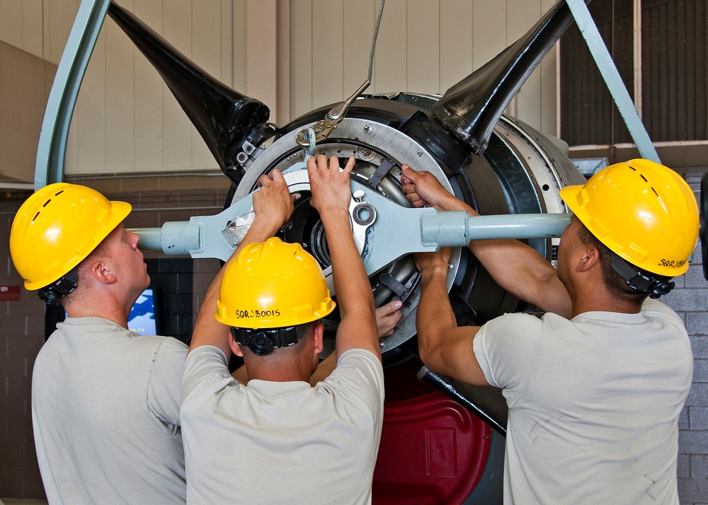 361st Training Squadron, Jet Propulsion course