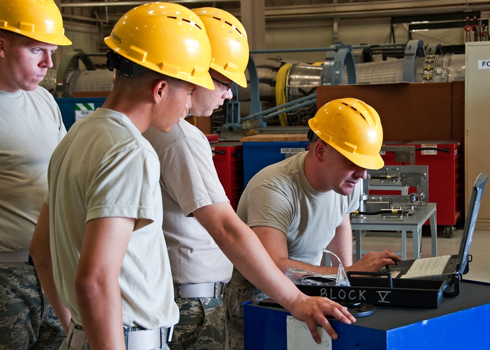 361st Training Squadron, Jet Propulsion course