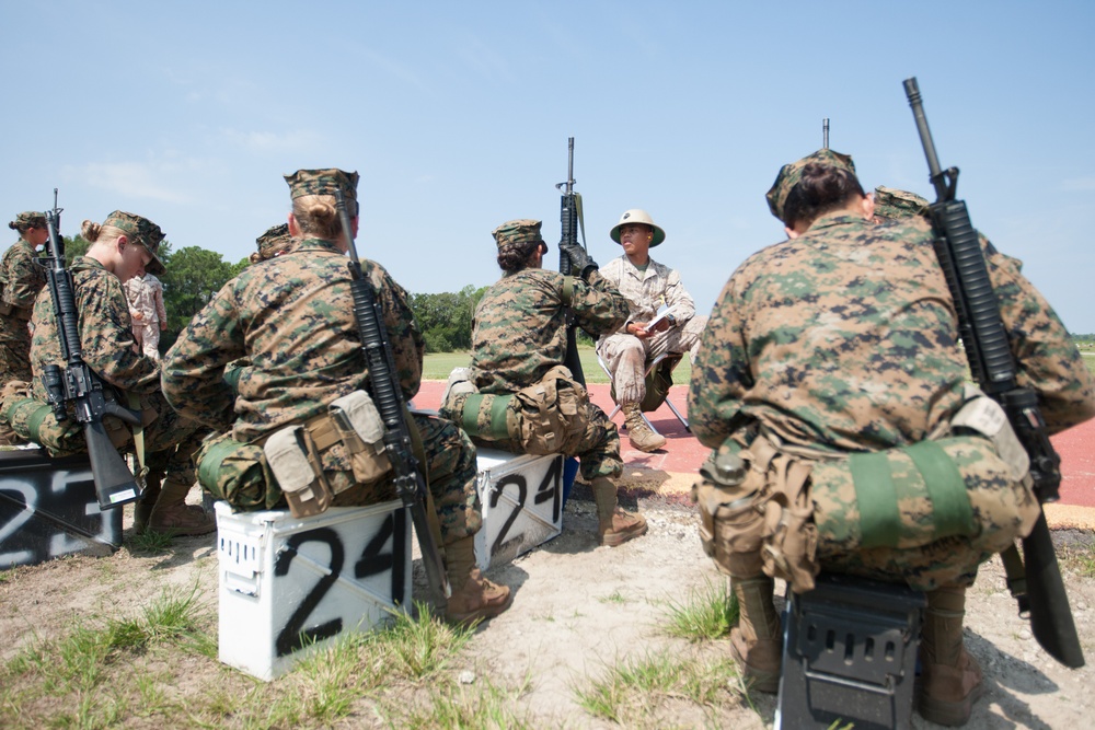Photo Gallery: Marine recruits qualify on Parris Island rifle range