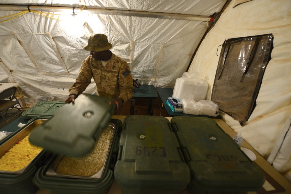 Airmen provide quality service in austere conditions
