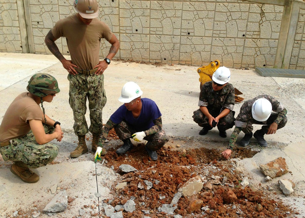 NMCB 3 Pacific Region deployment