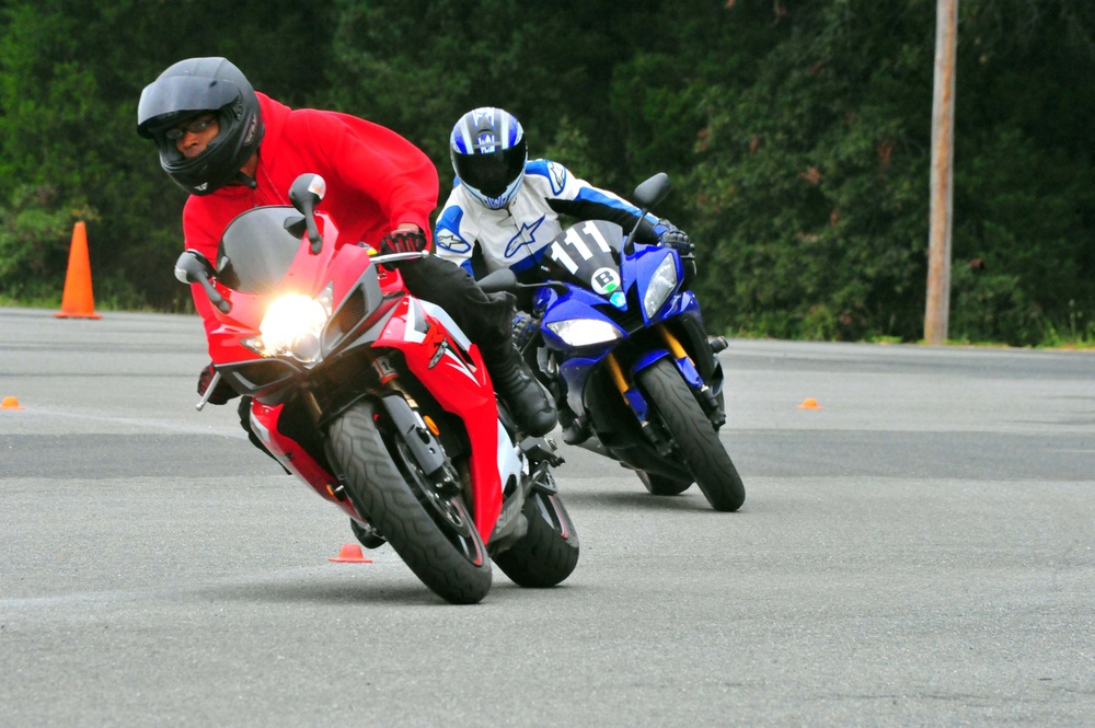 Motorcyclists learn life-saving skills