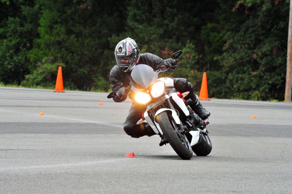 Motorcyclists learn life-saving skills