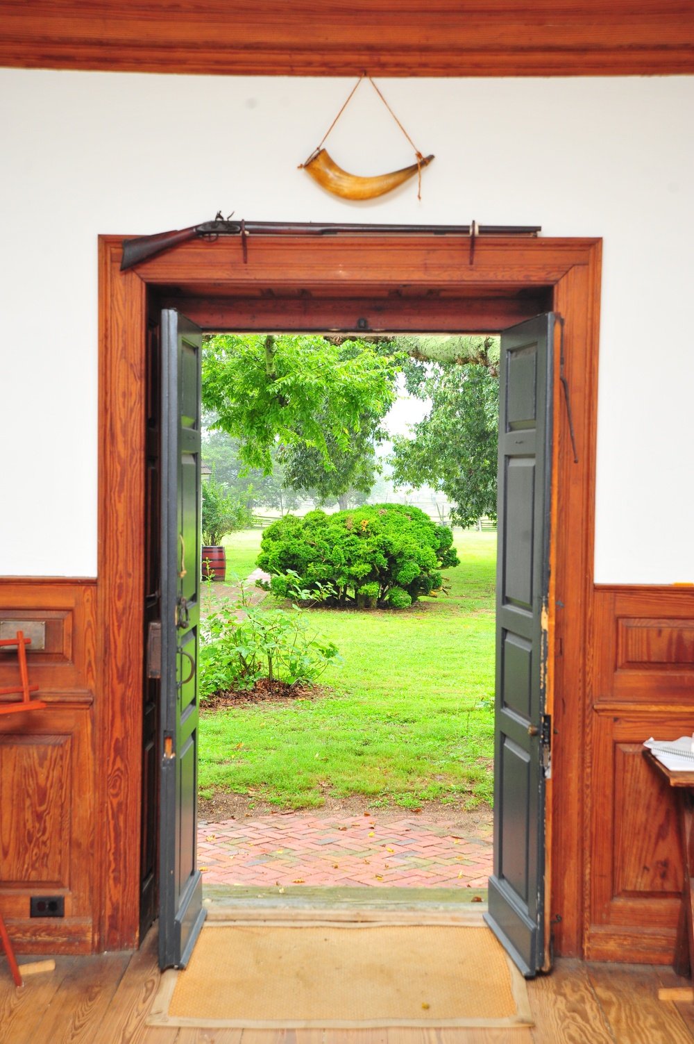 President Washington's childhood home open to tourists