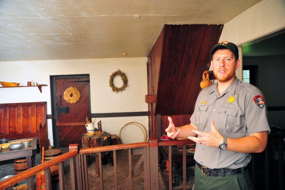 President Washington's childhood home open to tourists