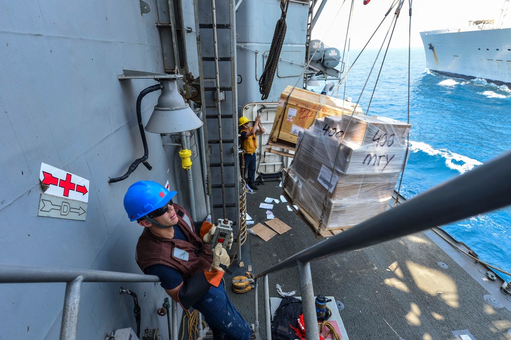 USS Monterey activity