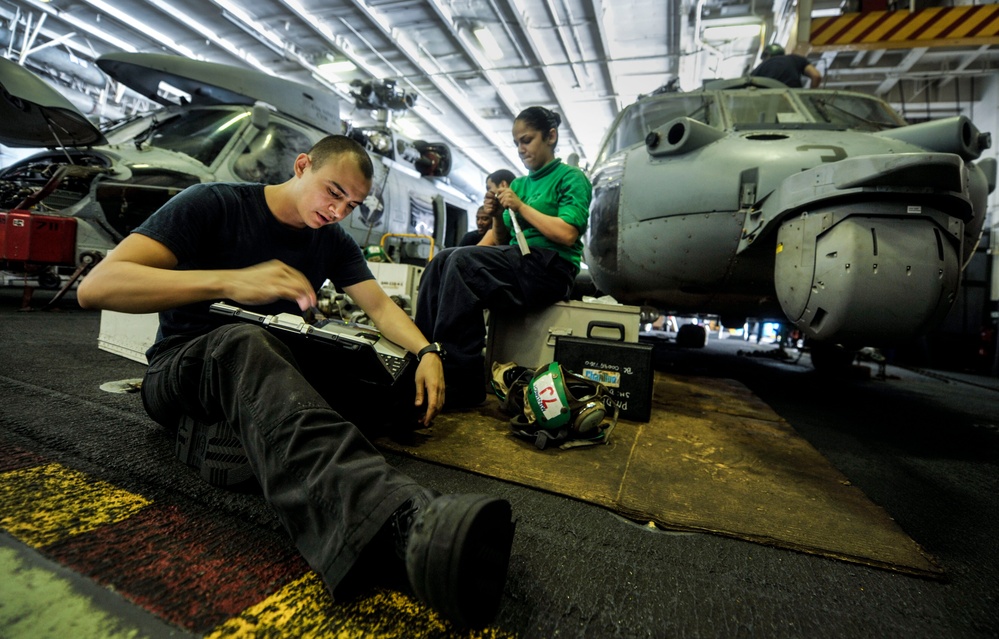 USS Nimitz activity