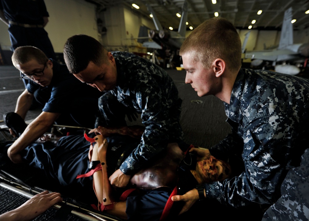 USS Nimitz activity