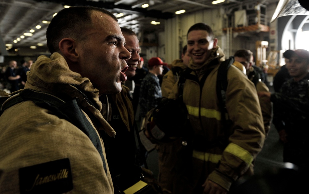 USS Nimitz activity