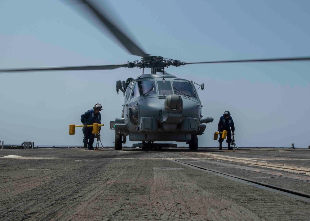 Dvids - Images - Uss San Jacinto Activity [image 2 Of 2]