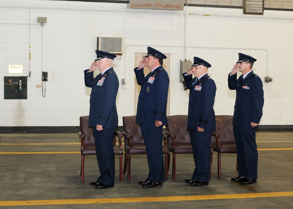 Former 102nd Intelligence Wing commander promotes to brigadier general