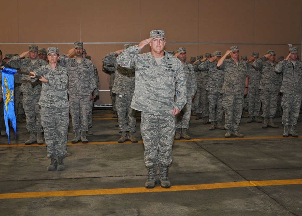 Former 102nd Intelligence Wing commander promotes to brigadier general