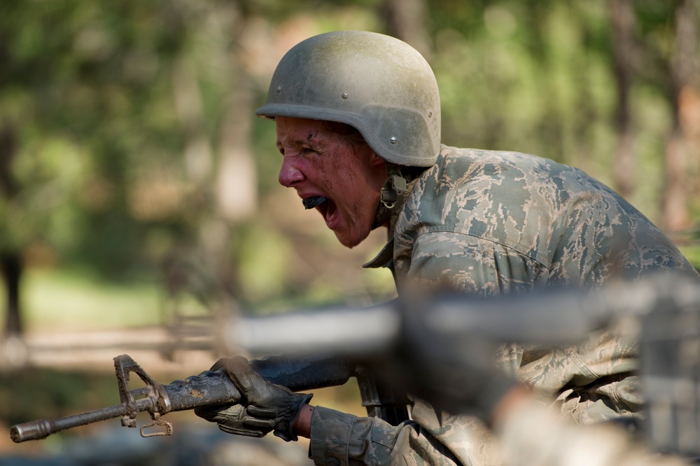 Basic cadet training