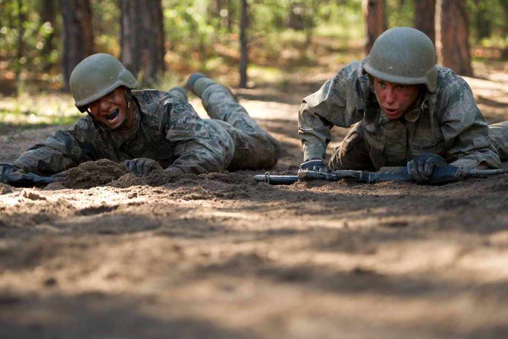 Basic cadet training