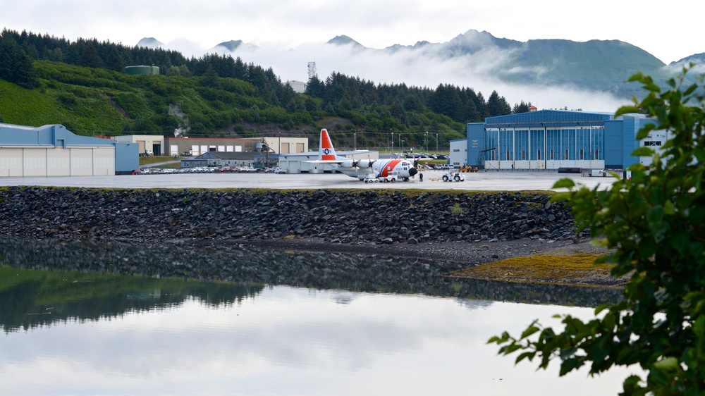 Coast Guard Air Station Kodiak morning operations