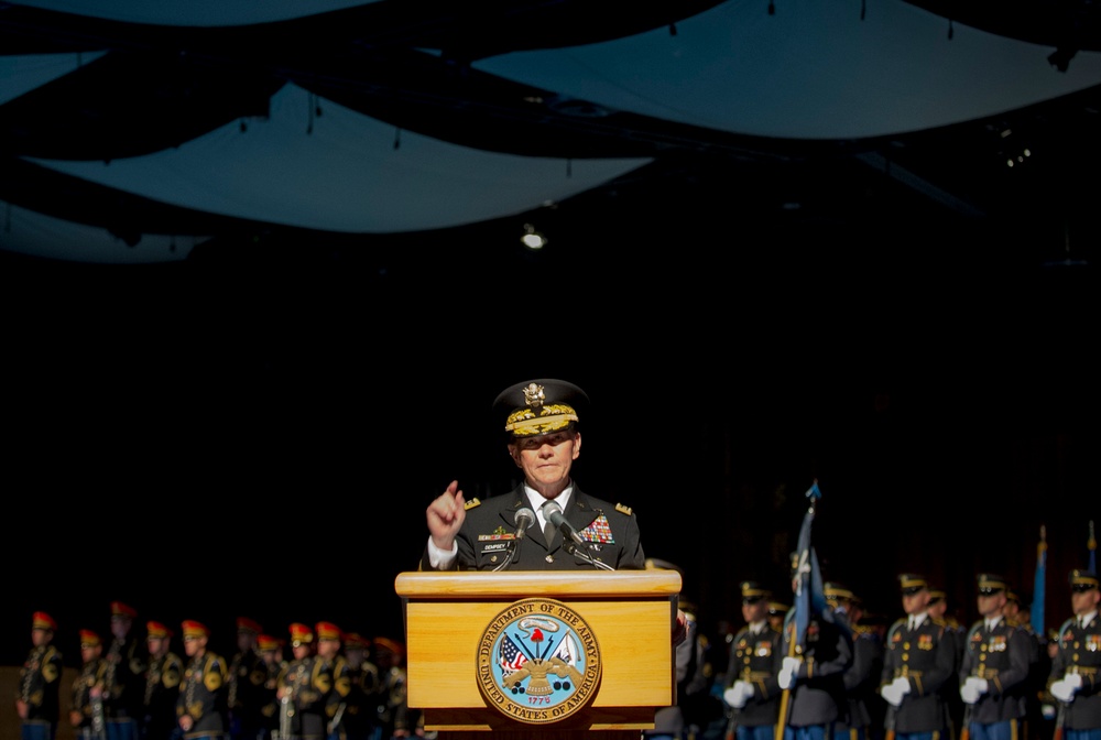 Lt. Gen. Dana Kyle Chipman retirement ceremony