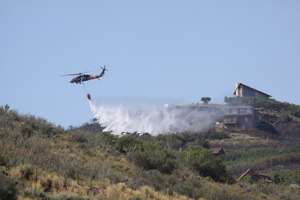 Utah wildfires