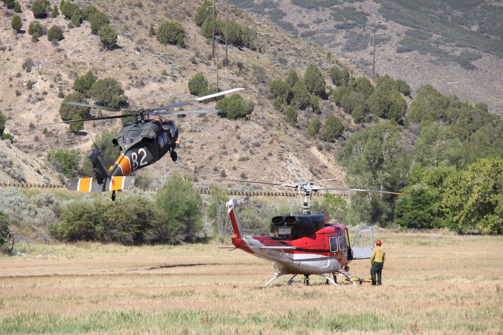 Utah wildfires