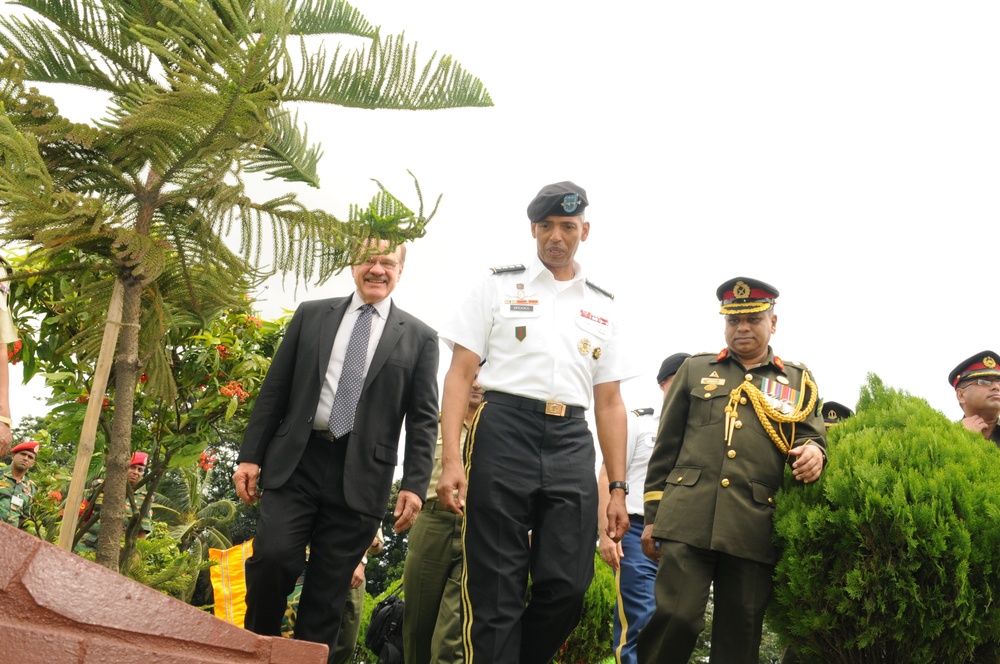 Gen. Brooks visits Bangladesh