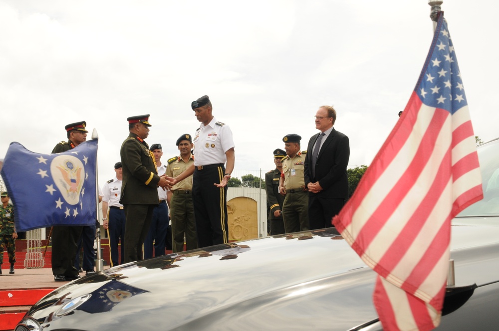 Gen. Brooks visits Bangladesh