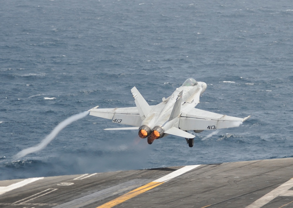 USS Nimitz operations