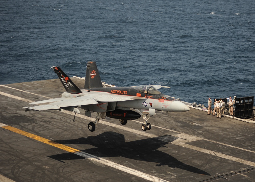 USS Nimitz operations