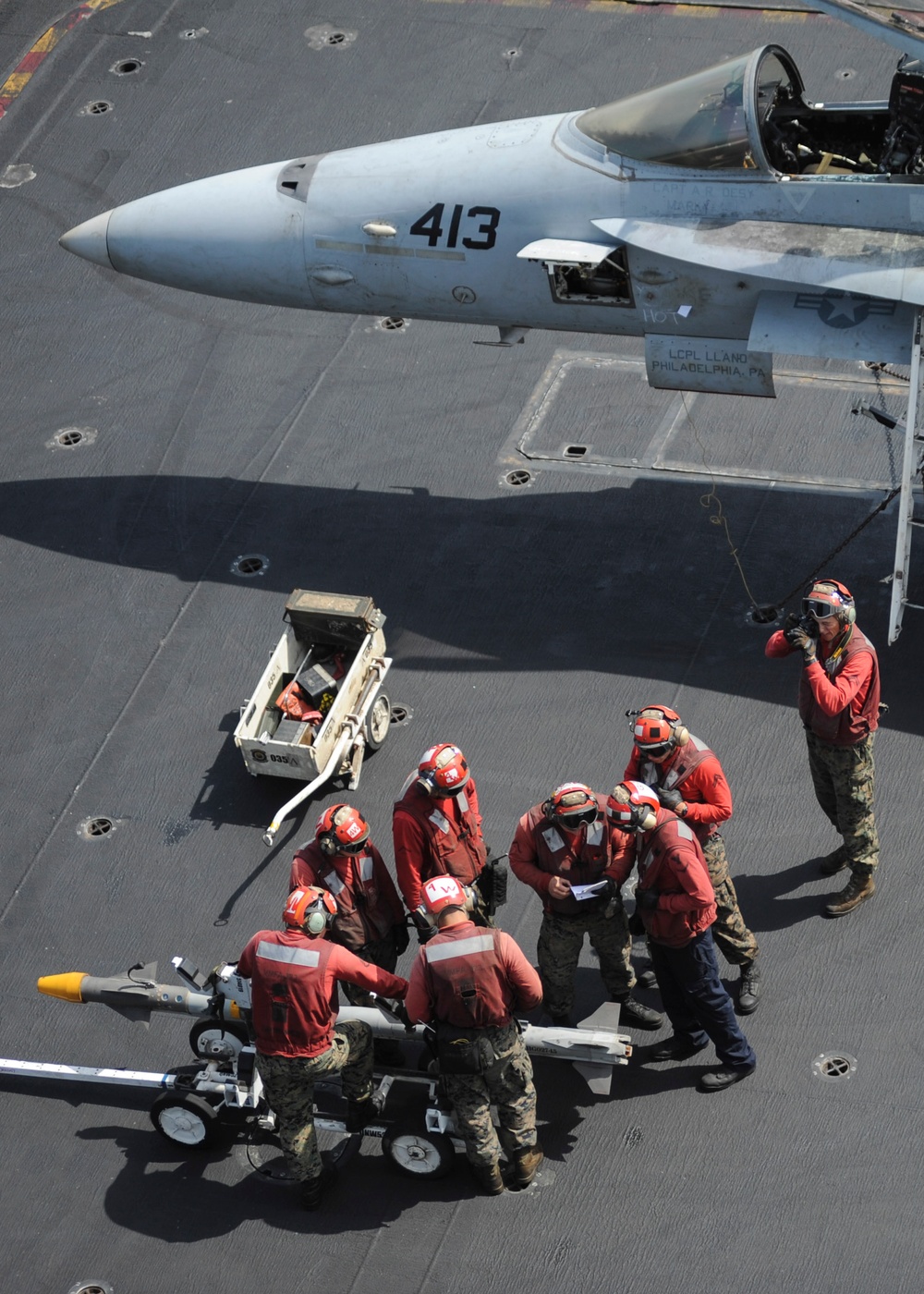 USS Nimitz operations