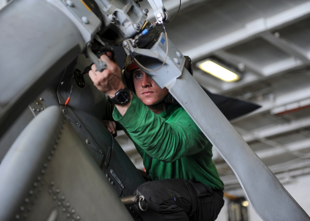 USS Nimitz operations