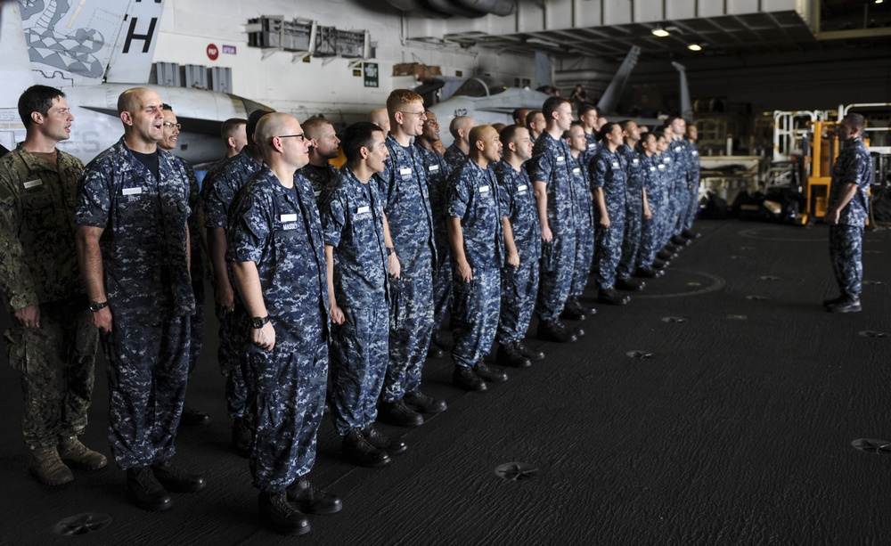 USS Nimitz operations