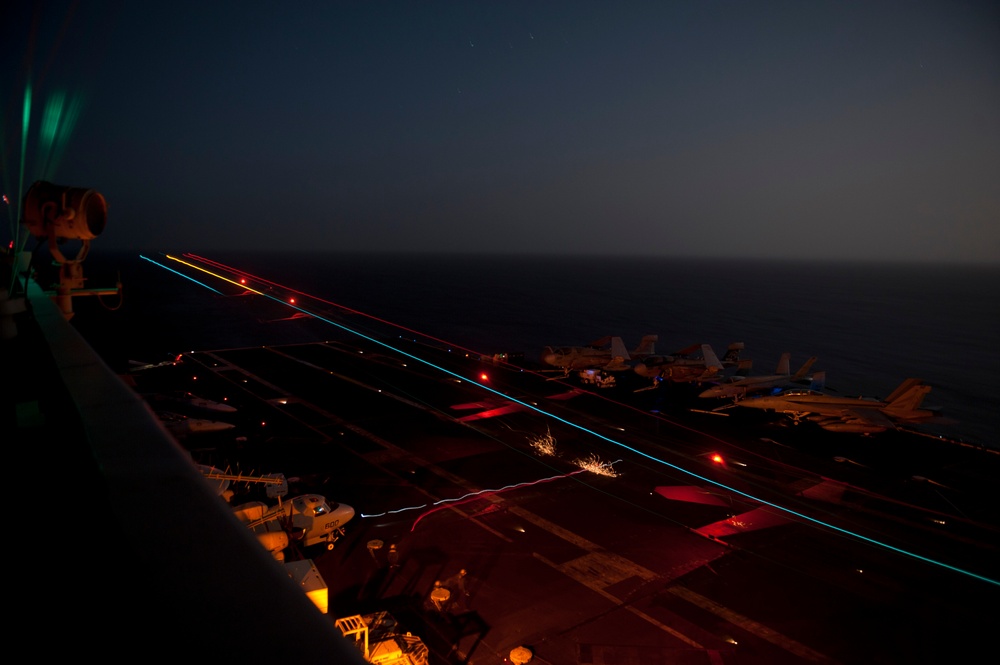 USS Nimitz operations