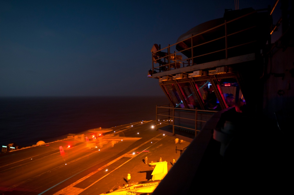 USS Nimitz operations