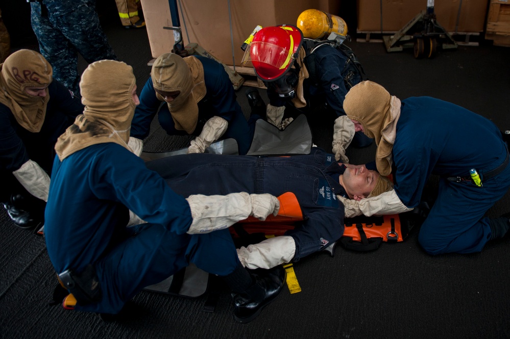 USS Nimitz operations