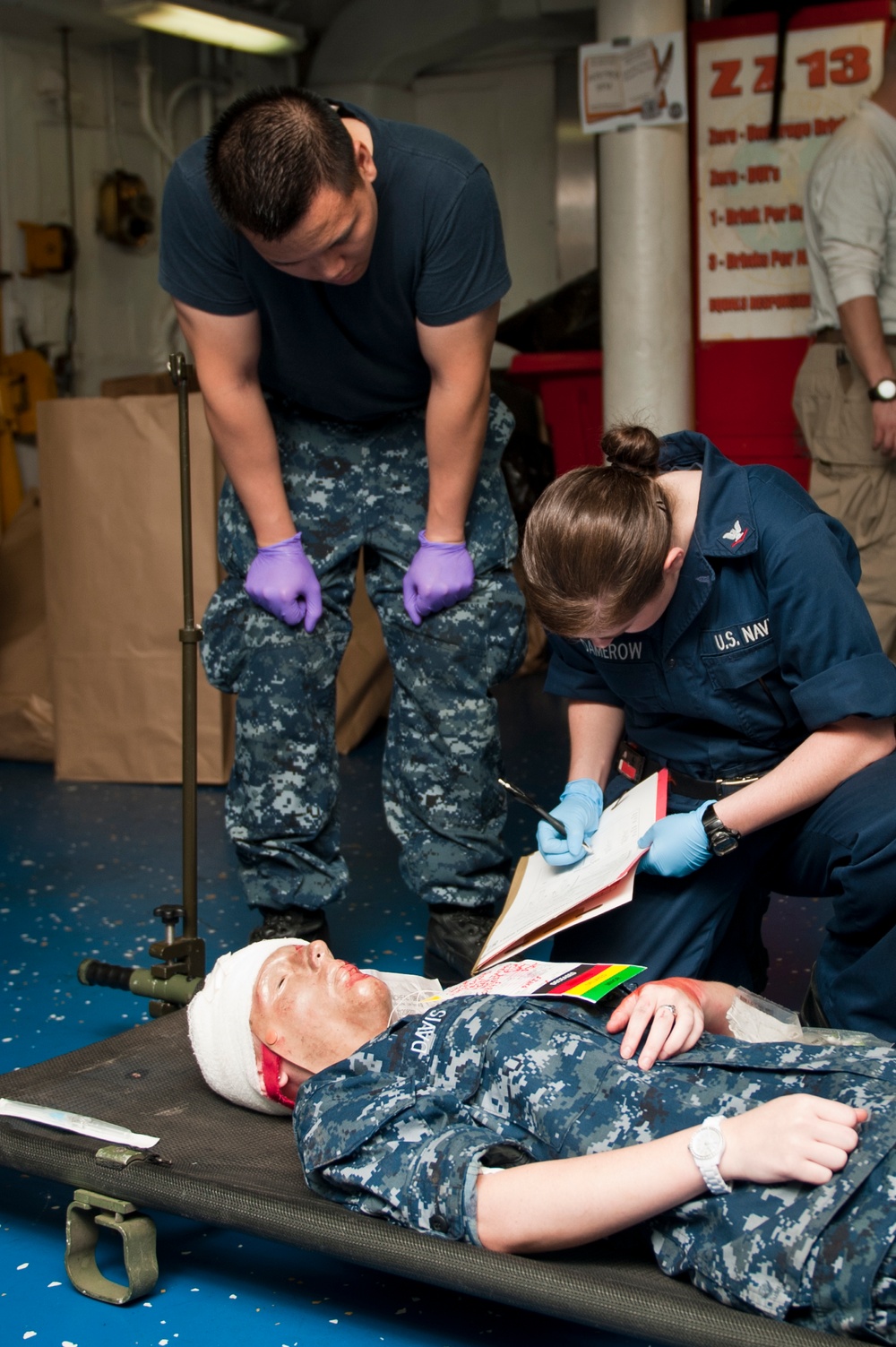 USS Nimitz operations