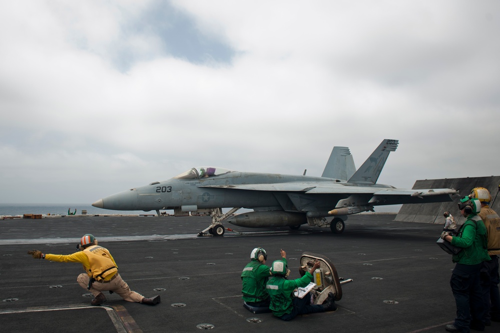 USS Nimitz operations