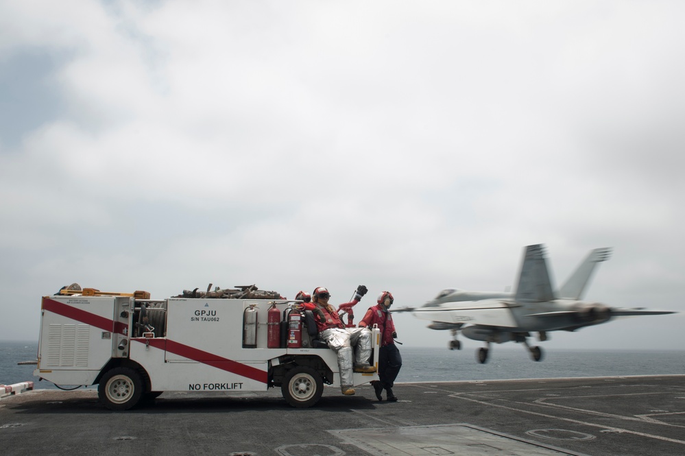 USS Nimitz operations