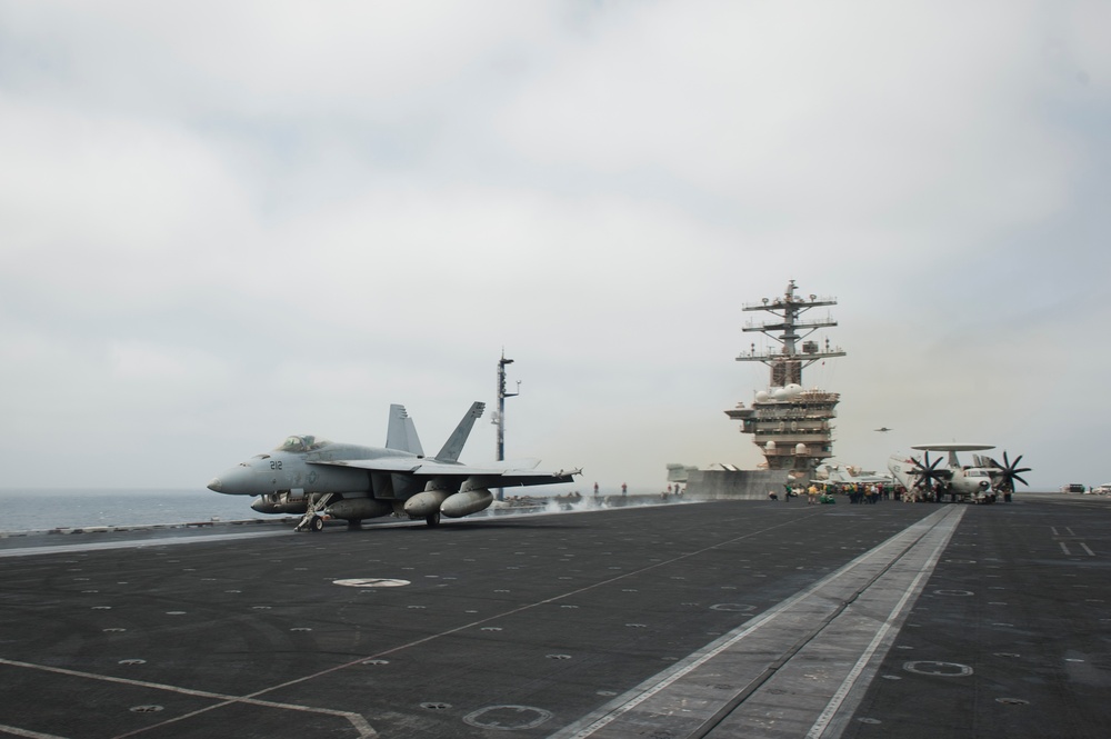 USS Nimitz operations