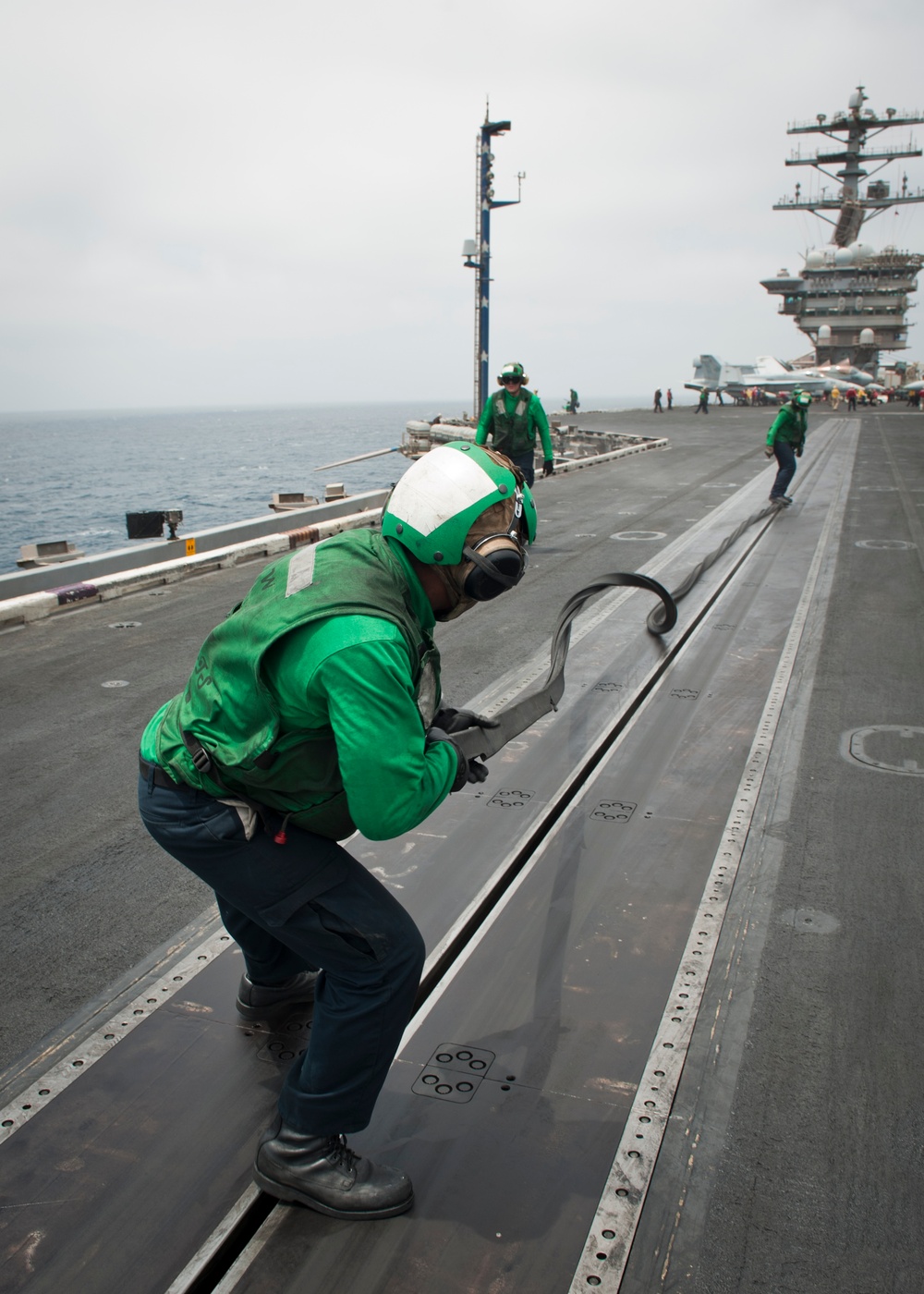 USS Nimitz operations