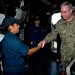 Carrier Strike Group 11's Blue Jacket of the Quarter