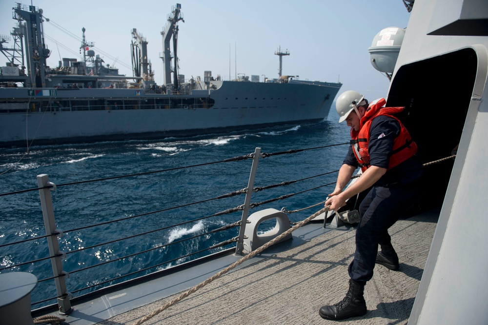 USS William P. Lawrence