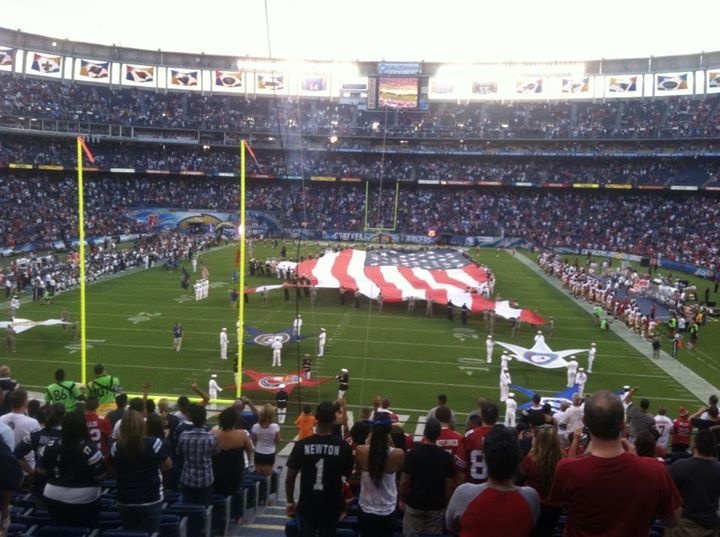 San Diego Chargers host service members for 25th annual salute to the military