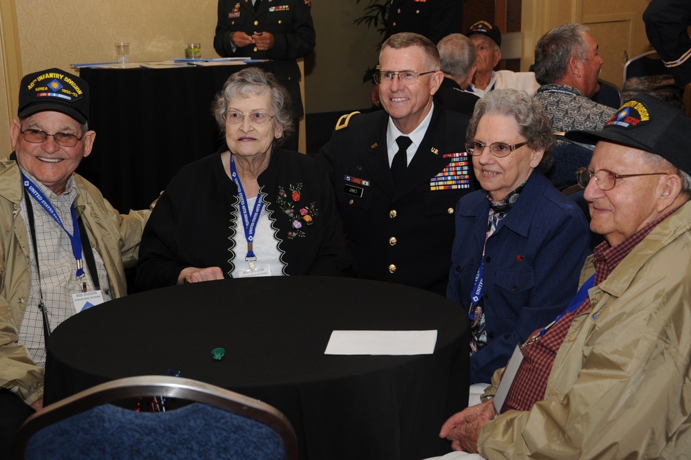 40th Infantry Division Korean War veterans' final reunion