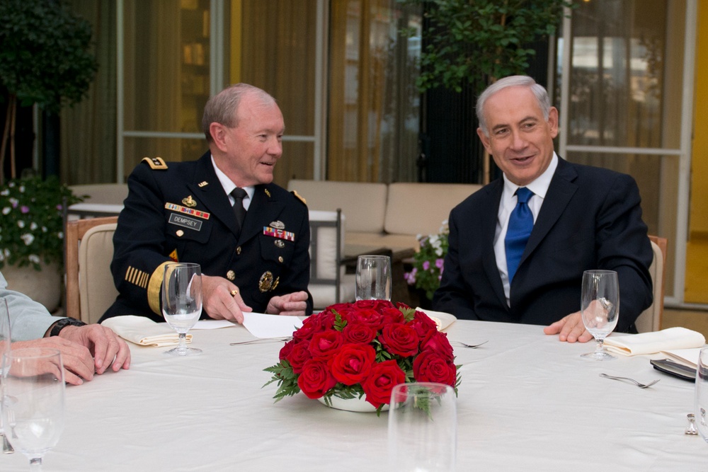 Meeting in Jerusalem