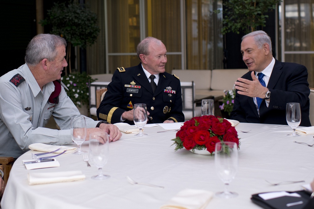 Meeting in Jerusalem