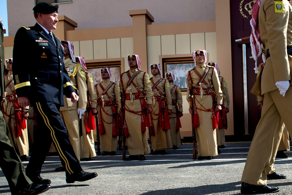 Pass in review ceremony