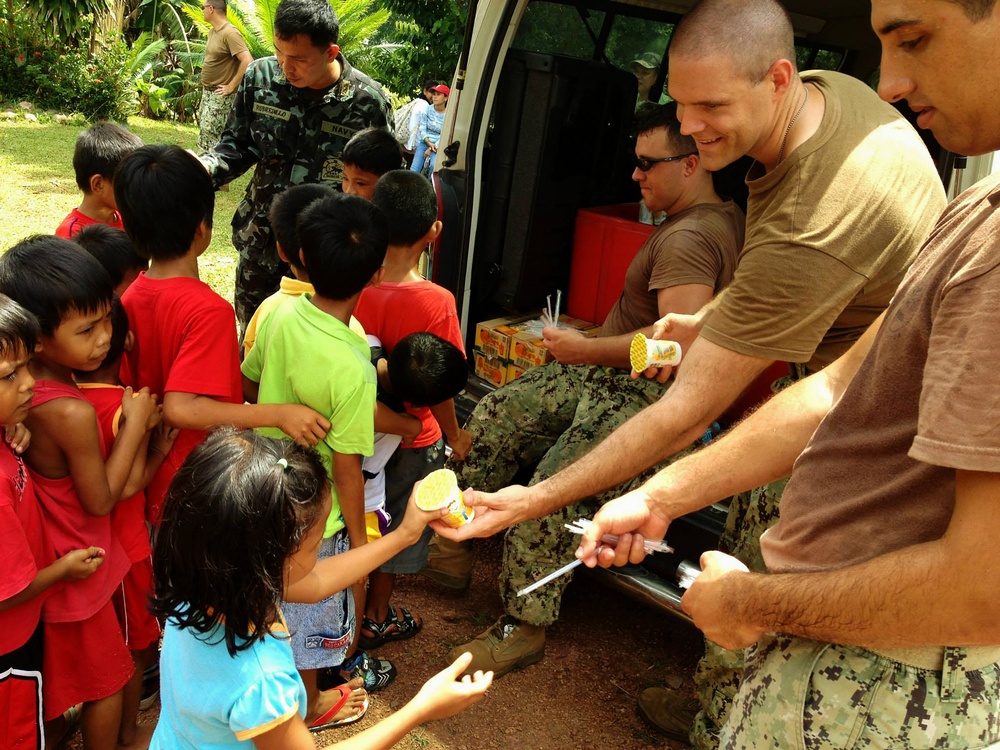 NMCB 3 Pacific Region Deployment